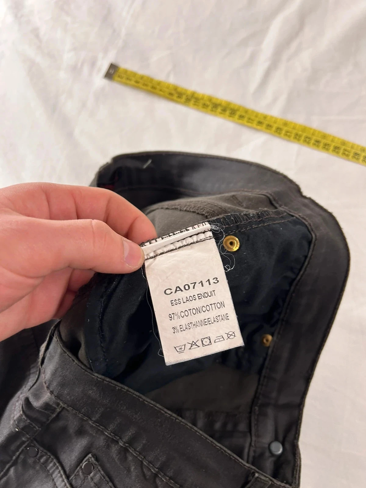 Vintage high-waisted Julie Guerlande jeans – photo 10